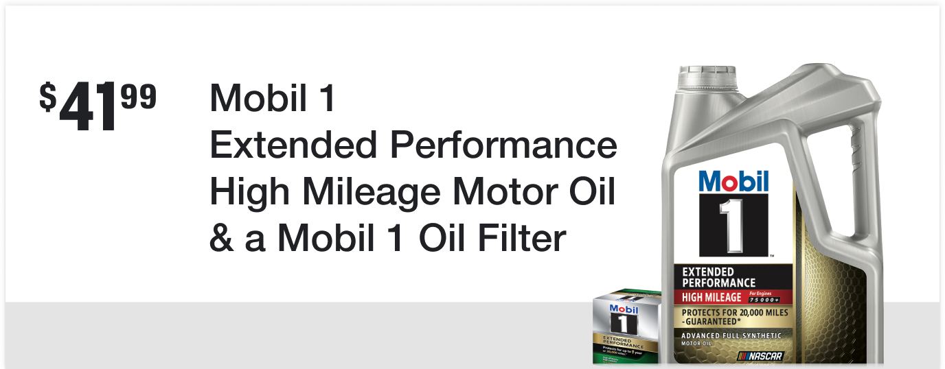 AutoZone Oil Change Specials Oil and Filter Deals