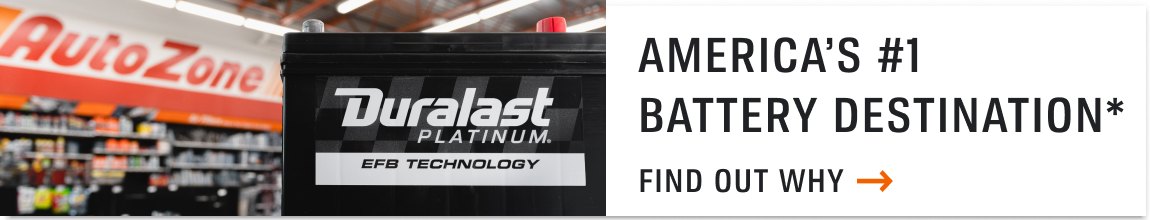 AMERICA'S #1 BATTERY DESTINATION* Find out why