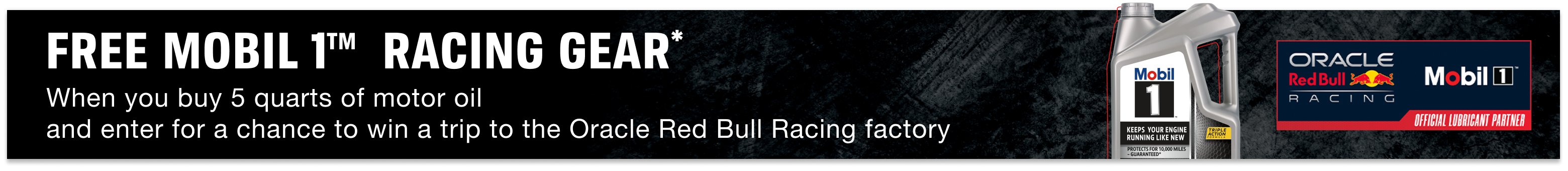 RED BULL FACTORY AND RACING ITEM BANNER