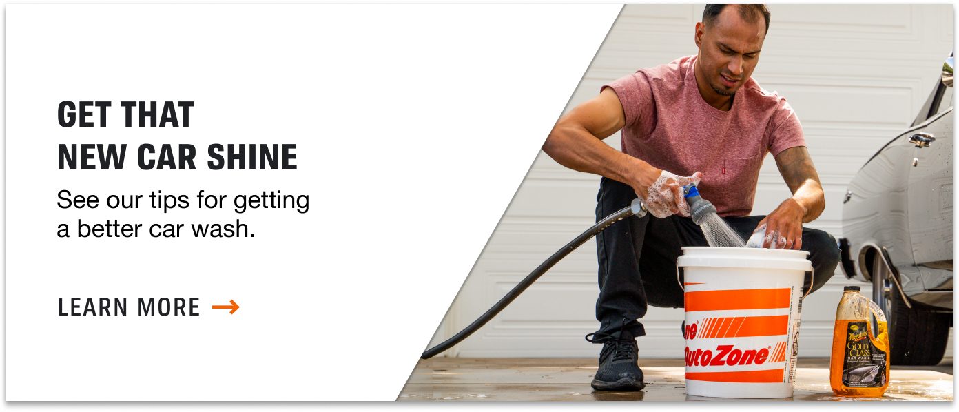Get that new car shine. See our tips for getting a better car wash.