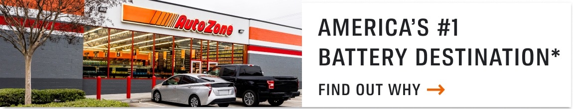 AMERICA'S #1 BATTERY DESTINATION* Find out why