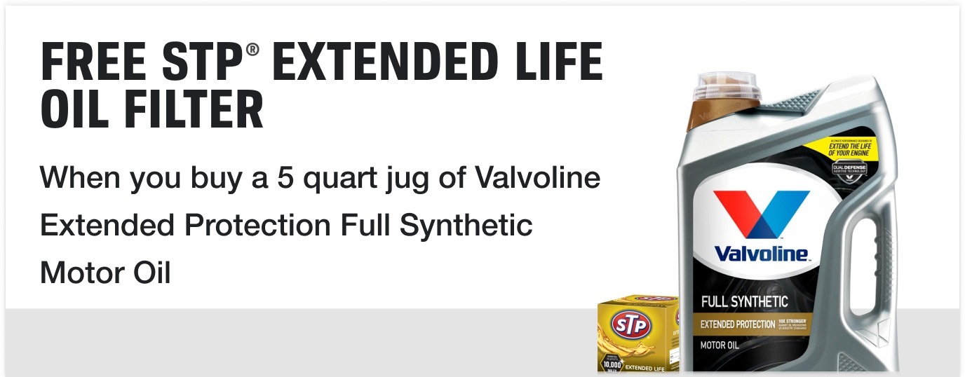 AutoZone Oil Change Specials Oil and Filter Deals