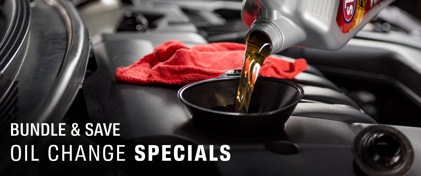 Bundle and Save Oil Change Specials