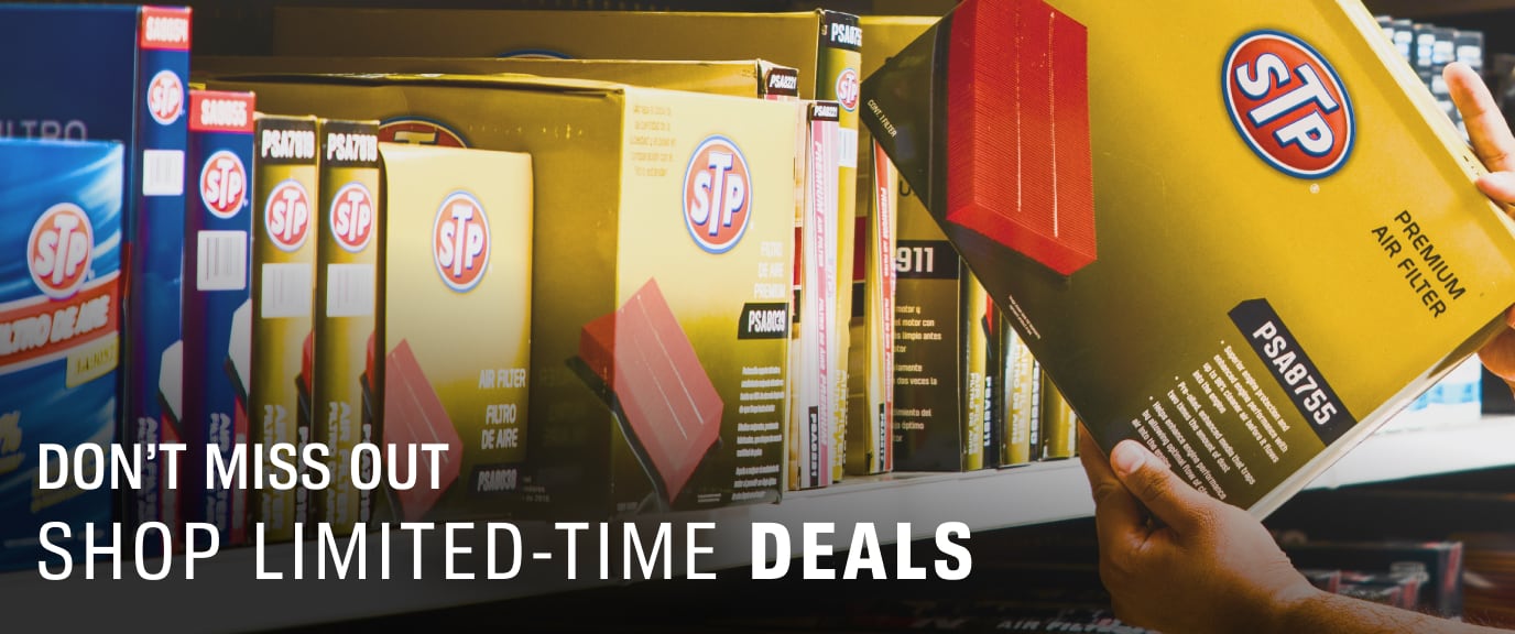 Don't miss out. Shop limited-time deals