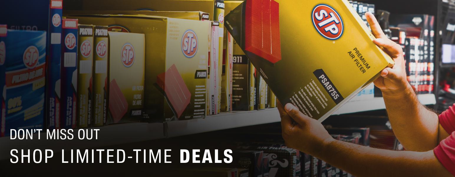 Don't miss out. Shop limited-time deals
