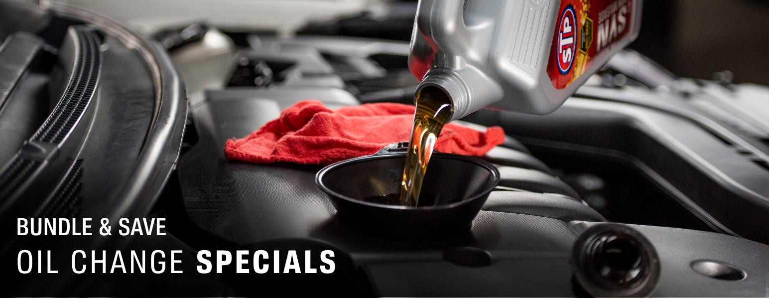 Bundle and Save Oil Change Specials