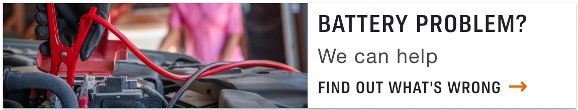 Battery Problem? We can help. Find Out What's Wrong