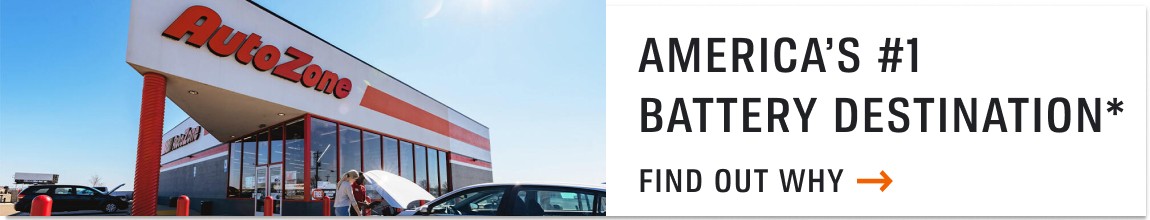 AMERICA'S #1 BATTERY DESTINATION* Find out why