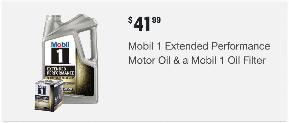 OIL CHANGE BUNDLE AUTOZONE visual data 6