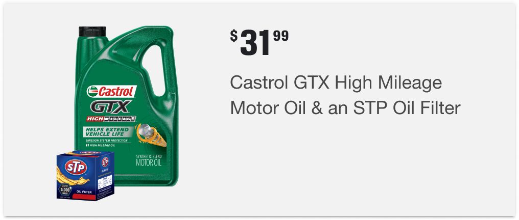 OIL CHANGE BUNDLE AUTOZONE visual data 3