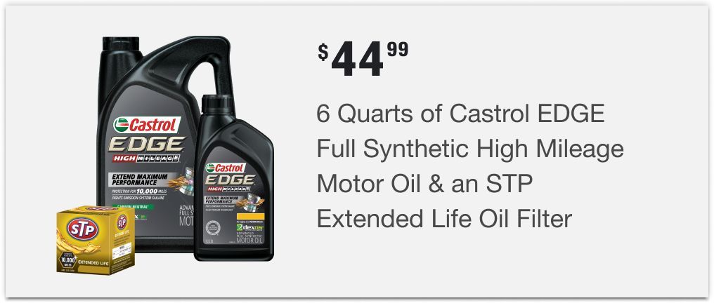 OIL CHANGE BUNDLE AUTOZONE intelligence overview