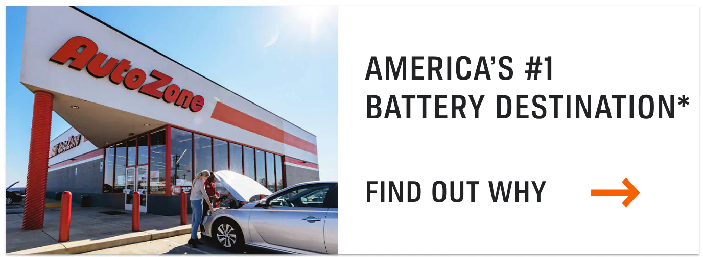 AMERICA’S #1 BATTERY DESTINATION* Find out why