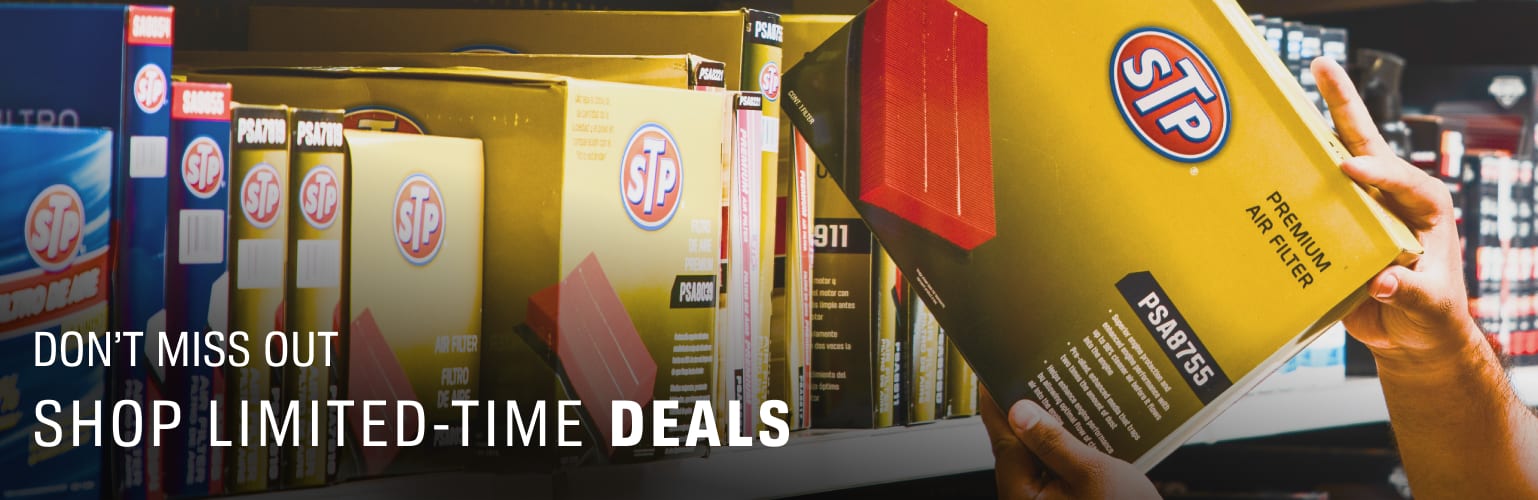 Don't miss out. Shop limited-time deals