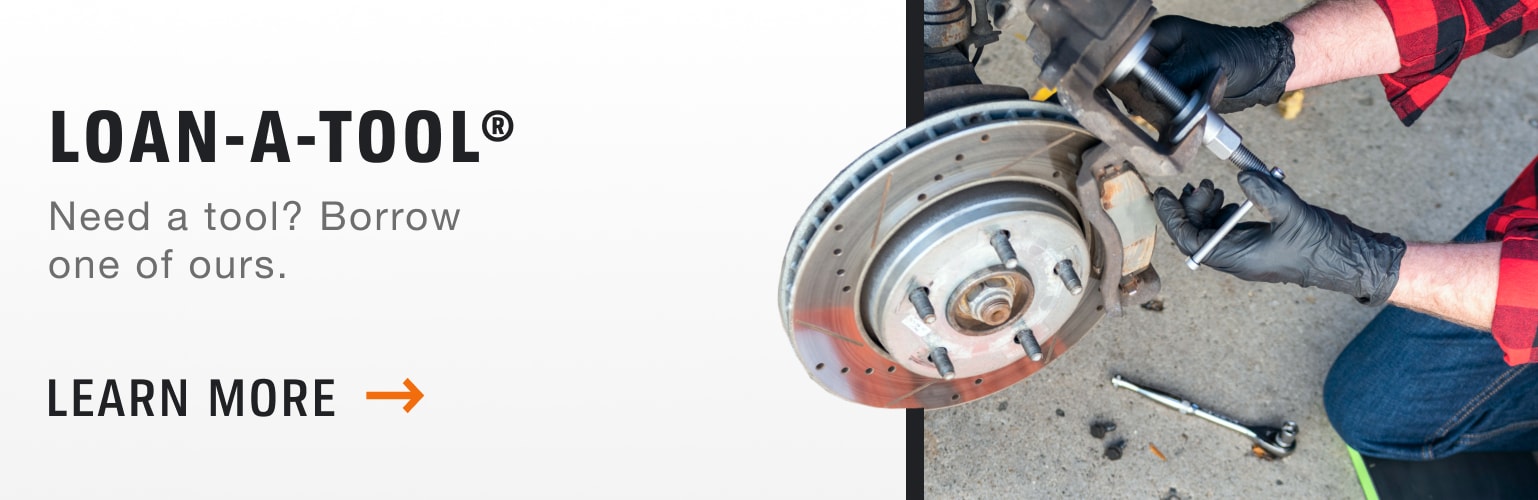 Loan-A-Tool® Need a tool? Borrow one of ours.