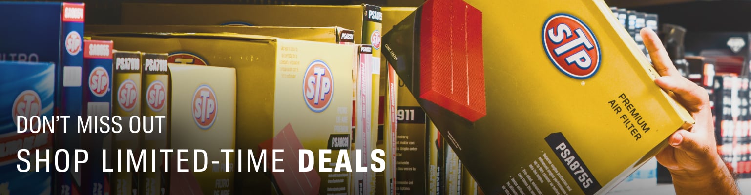 Don't miss out. Shop limited-time deals.