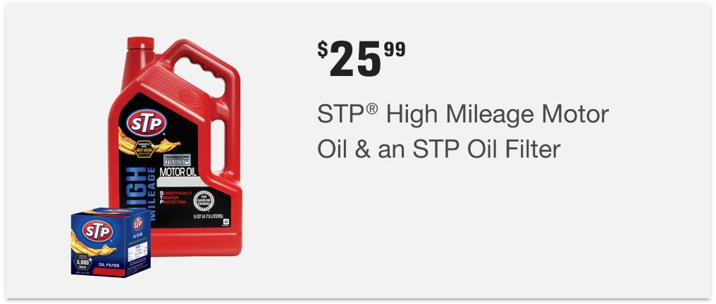 Autozone oil change specials discount