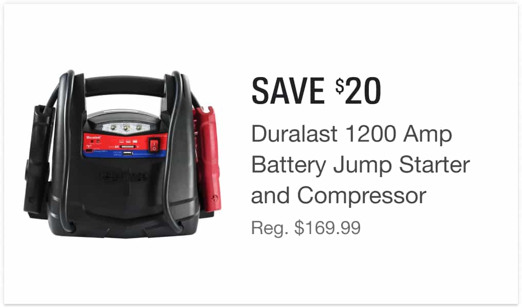 Auto Zone Jumpbox Deals and Savings - AutoZone