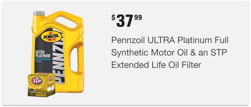 Autozone oil change specials discount