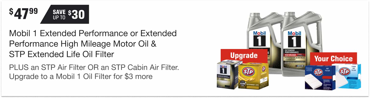 OIL CHANGE BUNDLE AUTOZONE visual data 4