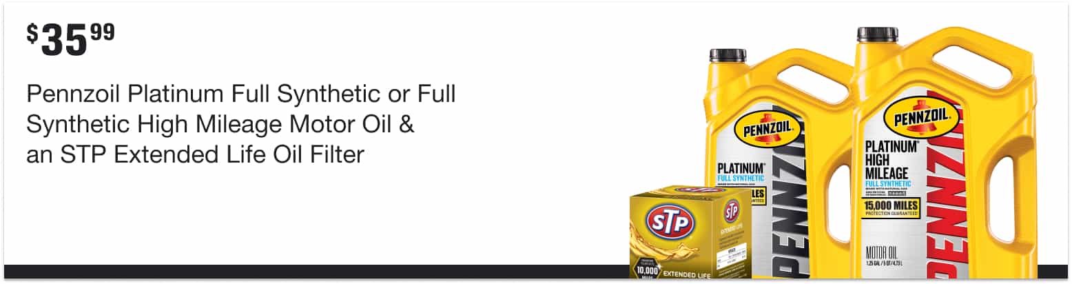 OIL CHANGE BUNDLE AUTOZONE visual data 3