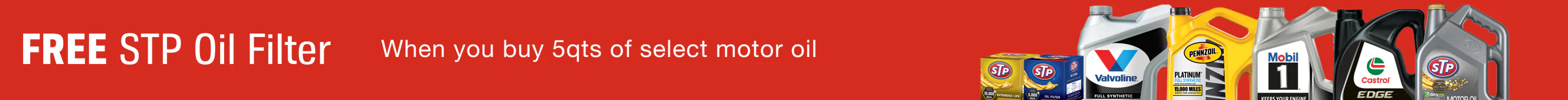 Castrol EDGE Full Synthetic Engine Oil 5W-30