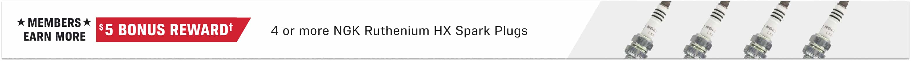 NGK IX Iridium Spark Plug 4344