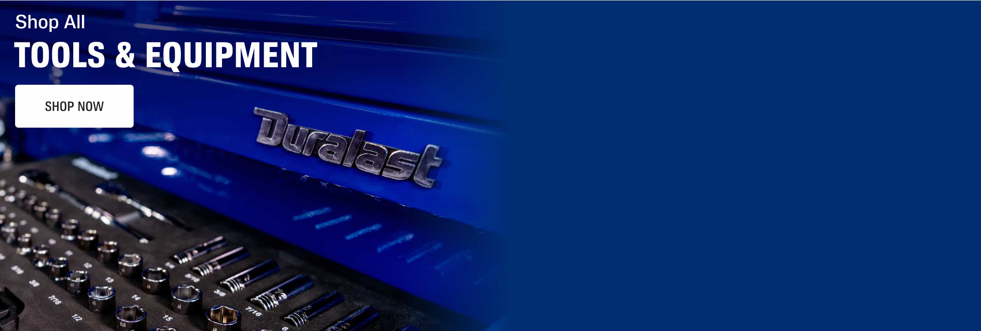 Shop All Tools and Equipment