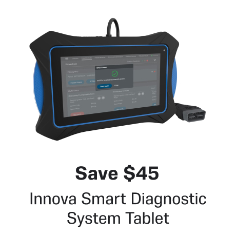 Save $45 - Innova Smart Diagnostic System Tablet