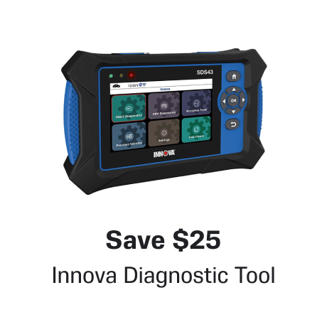 Save $25 - Innova Diagnostic Tool