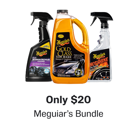 Only $20 - Meguiar’s Bundle