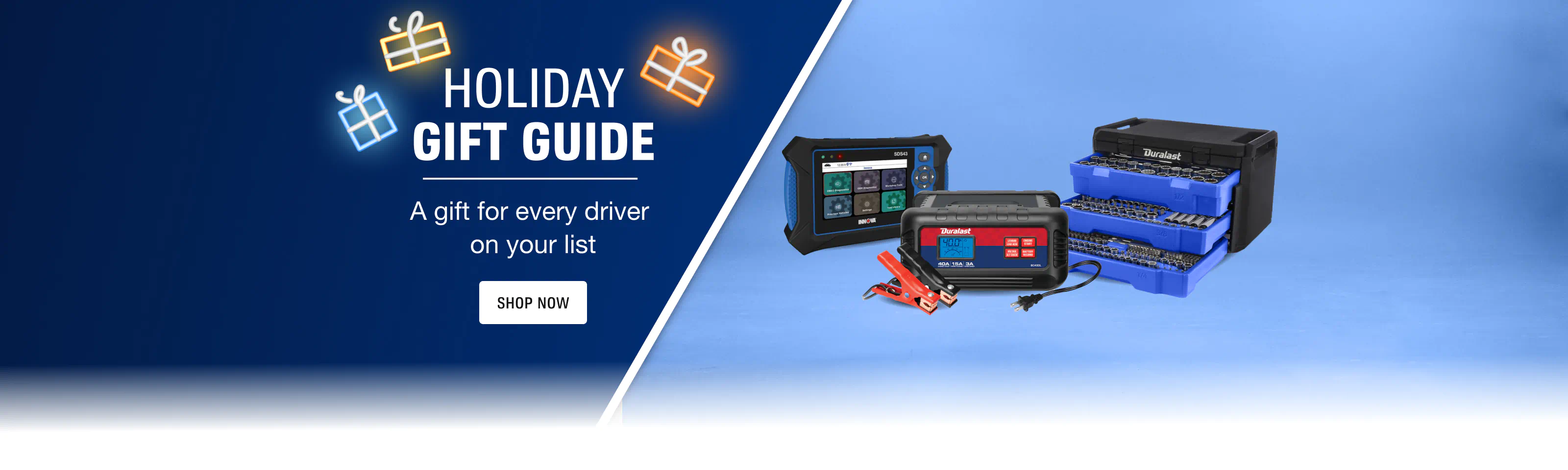 Holiday Gift Guide - A gift for every driver  on your list - Shop Now