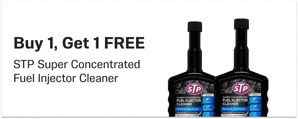 Buy One, Get One Free STP Super Concentrated Fuel Injector Cleaner