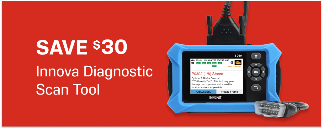 Save $30.  Innova Diagnostic Scan Tool