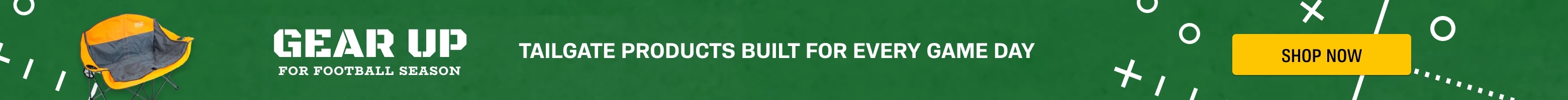 Tailgating Banner