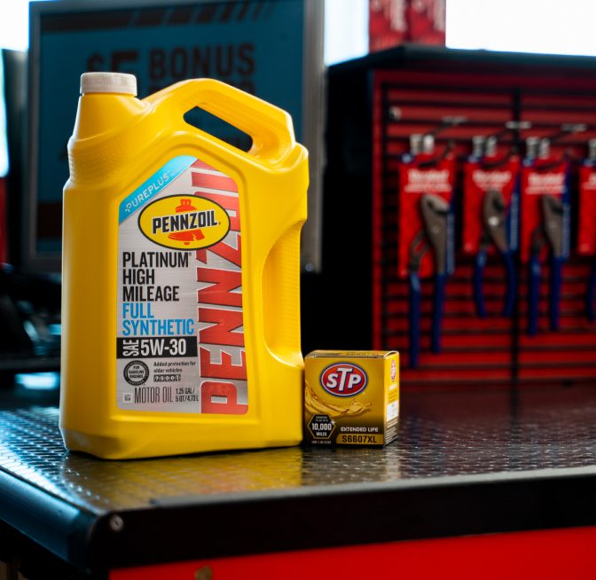 oil and oil filter