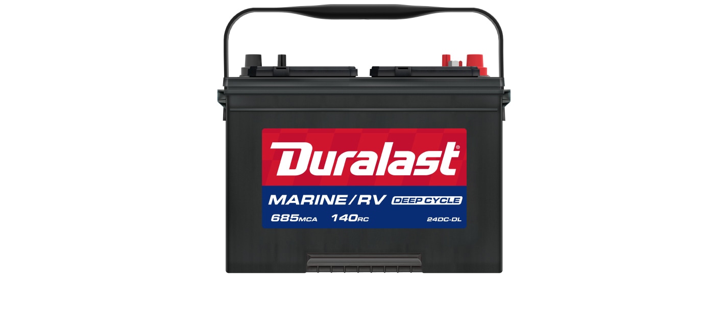 Duralast marine RV deep cycle battery