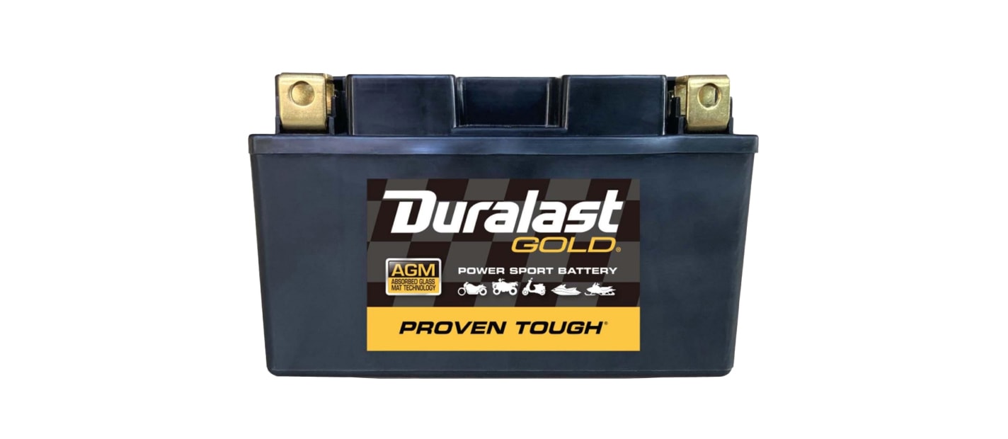 Duralast Gold power sport battery