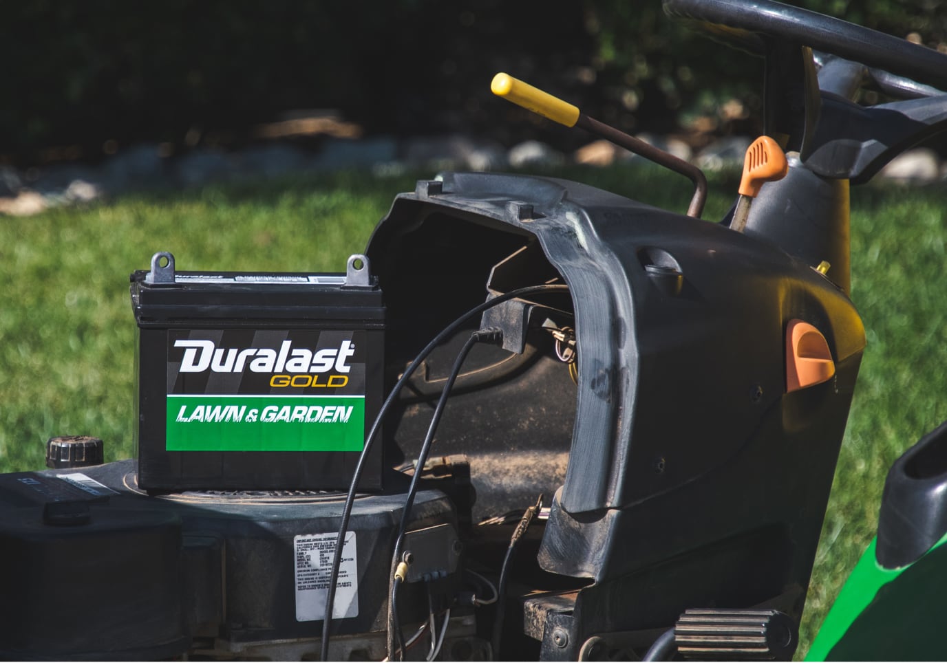 Duralast Gold Lawn and Garden battery