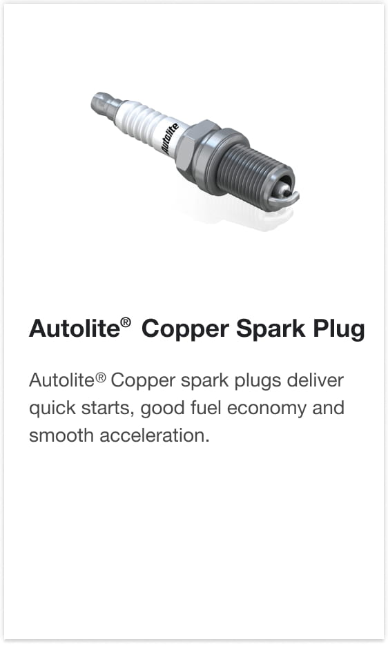 Autolite Spark Plugs Chart Iridium, Platinum, & More