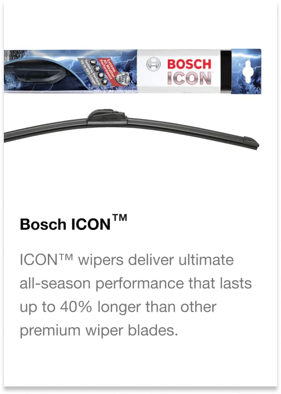 Bosch Wiper Blades Envision, Icon, Evolution, and More