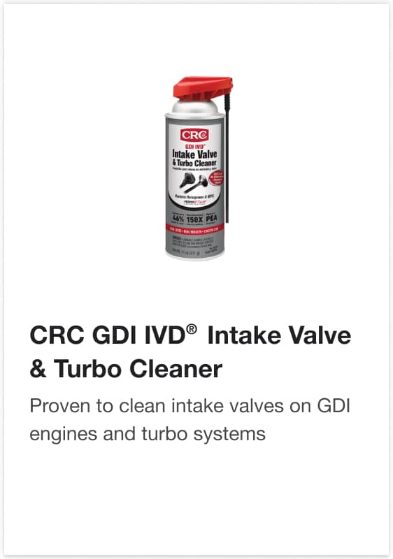 CRC Mass Air Flow Sensor Cleaner, Carb Cleaner, Brakleen, & More