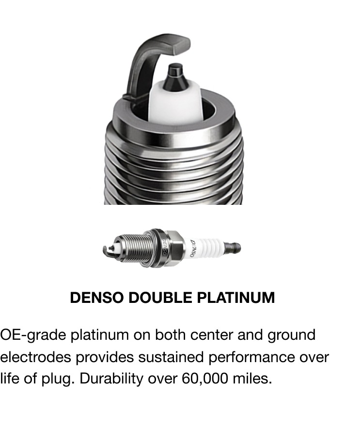 DENSO DOUBLE PLATINUM
