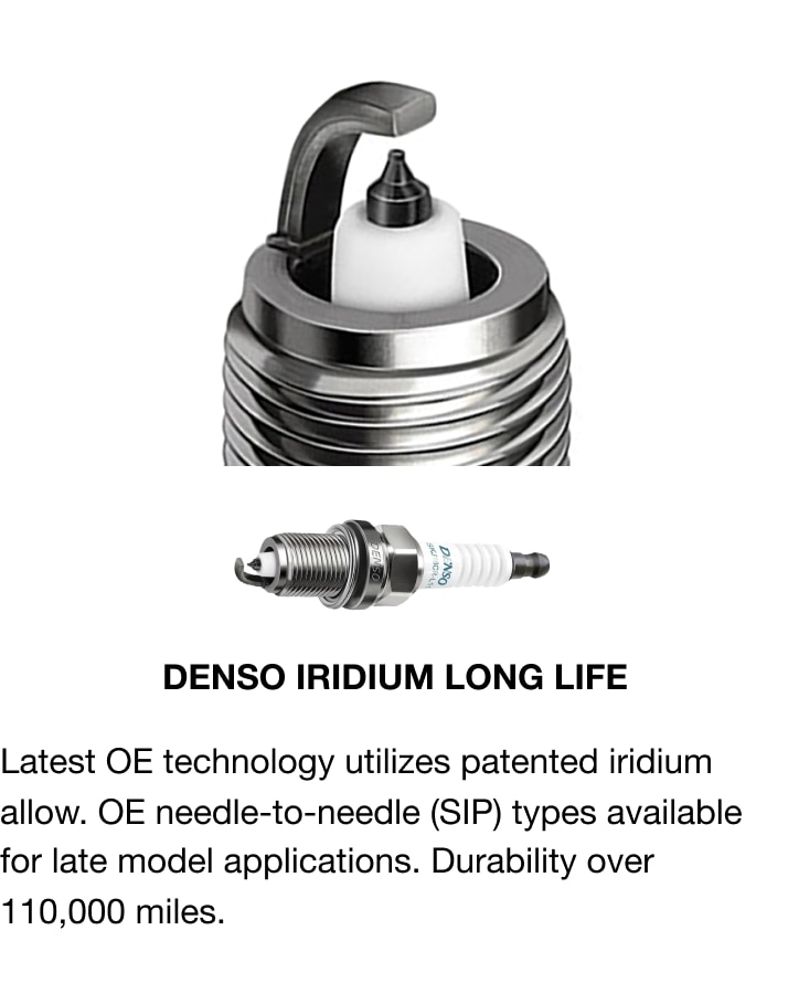 DENSO IRIDIUM LONG LIFE