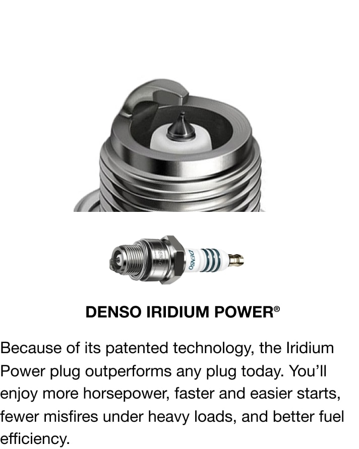 DENSO IRIDIUM POWER®