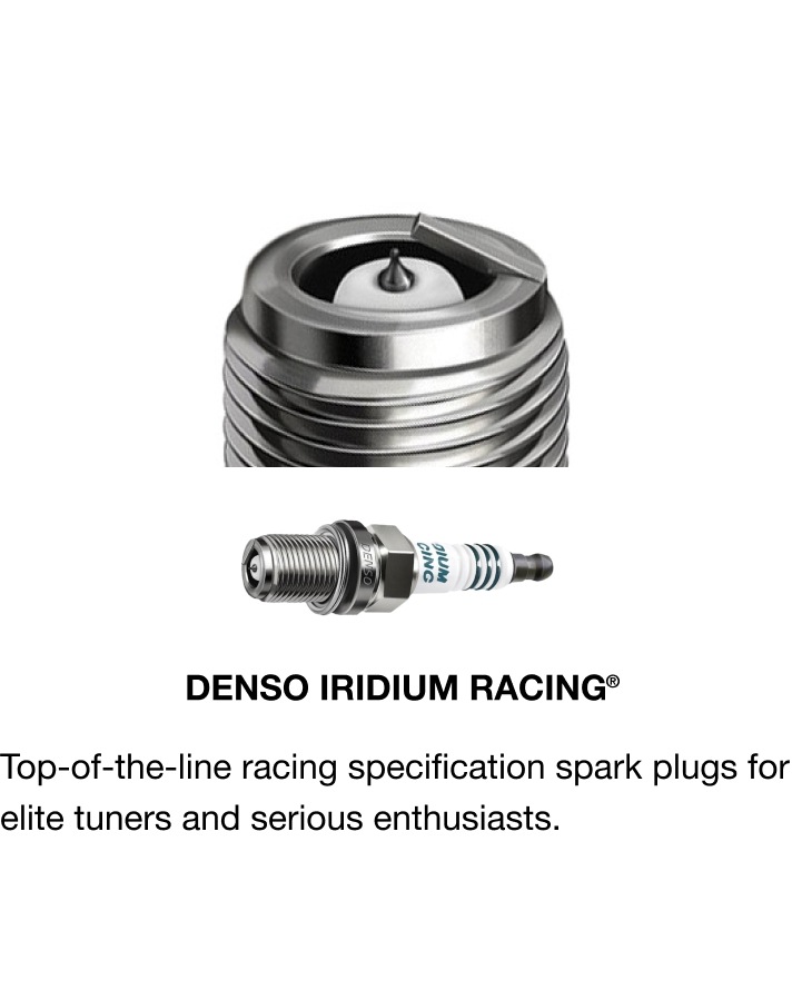 DENSO IRIDIUM RACING®