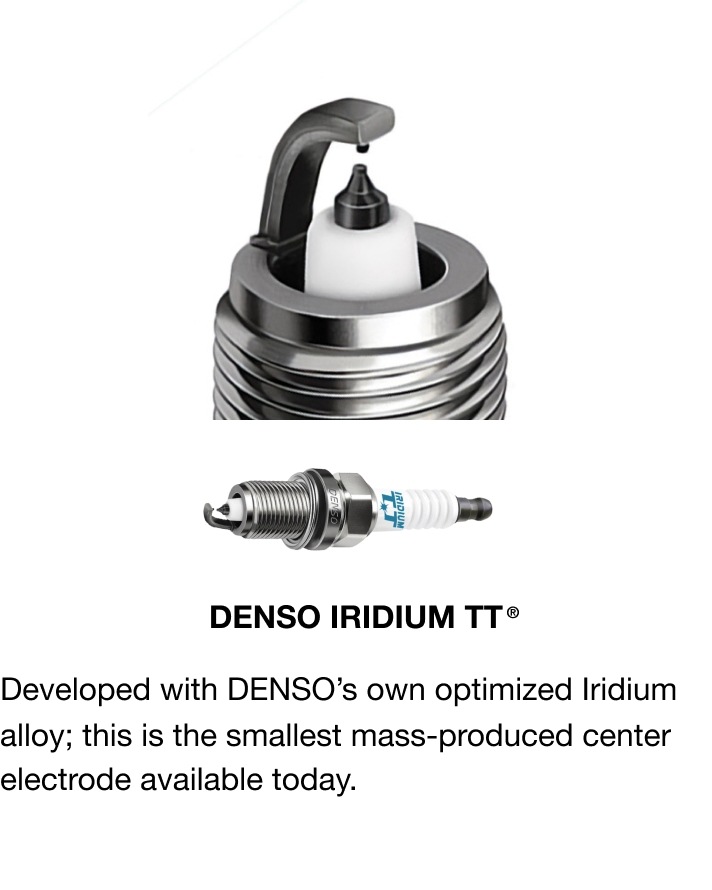 DENSO IRIDIUM TT®