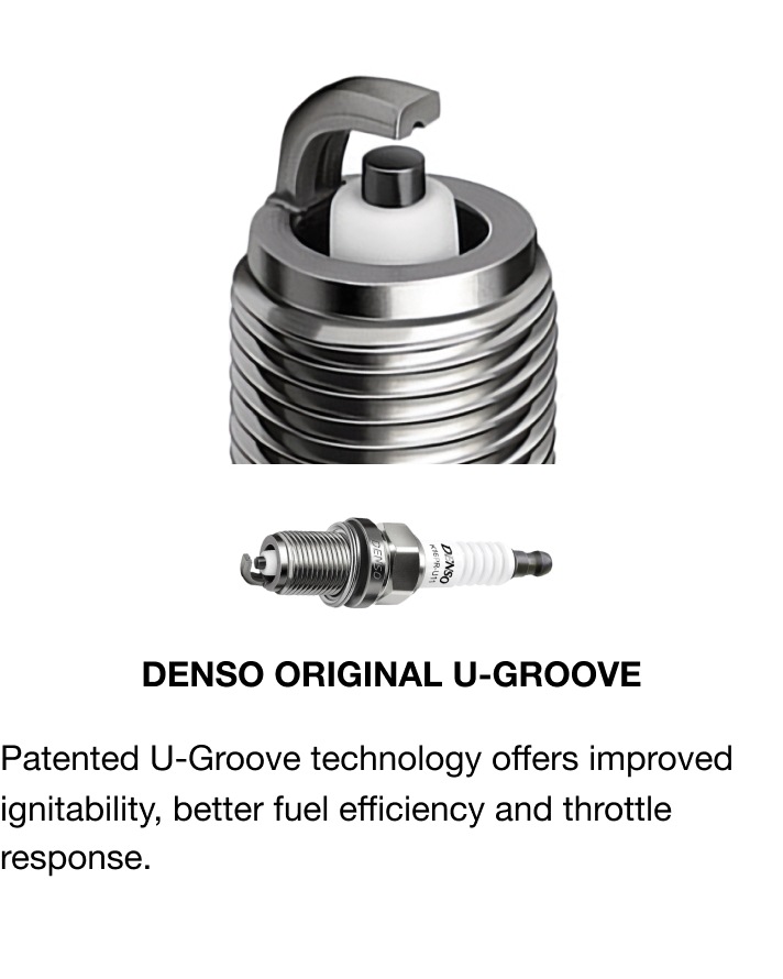 DENSO ORIGINAL U-GROOVE