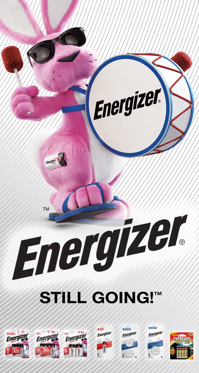 Energizer® Still Going!™