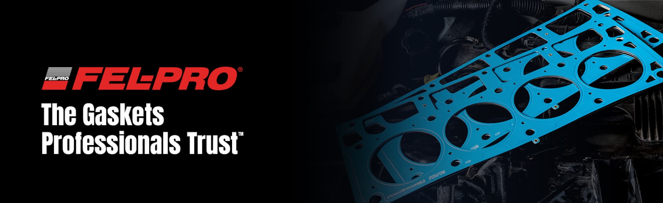 Fel-Pro® the gaskets professionals trust™