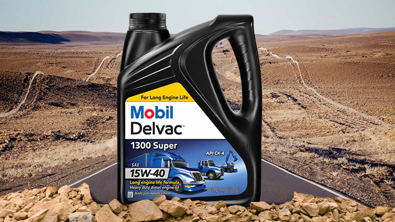 Mobil Delvac 1300 Super